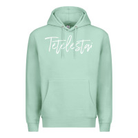 Seafoam Tetelestai, Greek It Is Finished, Christian Easter Premium Hoodie - ArtChic