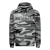 Slate Camo Tetelestai, Greek It Is Finished, Christian Easter Premium Hoodie - ArtChic