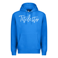 True Royal Tetelestai, Greek It Is Finished, Christian Easter Premium Hoodie - ArtChic