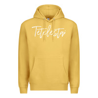 Antique Gold Tetelestai, Greek It Is Finished, Christian Easter Premium Hoodie - ArtChic
