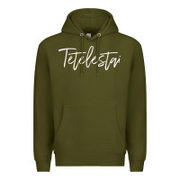 Army Green Tetelestai, Greek It Is Finished, Christian Easter Premium Hoodie - ArtChic