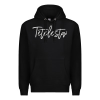 Black Tetelestai, Greek It Is Finished, Christian Easter Premium Hoodie - ArtChic