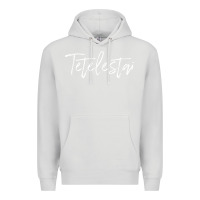 Dove Grey Tetelestai, Greek It Is Finished, Christian Easter Premium Hoodie - ArtChic