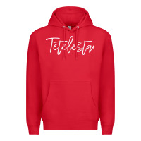 Red Tetelestai, Greek It Is Finished, Christian Easter Premium Hoodie - ArtChic
