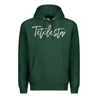 Sports Green Tetelestai, Greek It Is Finished, Christian Easter Premium Hoodie - ArtChic