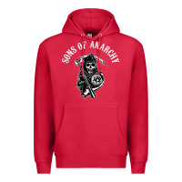 Cardinal horror skull sons of anarchy Premium Hoodie - ArtChic
