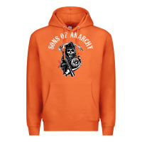 Carrot horror skull sons of anarchy Premium Hoodie - ArtChic