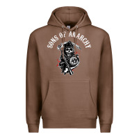 Chestnut horror skull sons of anarchy Premium Hoodie - ArtChic