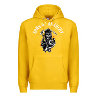 Lemon horror skull sons of anarchy Premium Hoodie - ArtChic