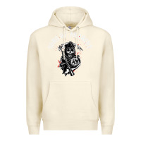 Sandshell horror skull sons of anarchy Premium Hoodie - ArtChic