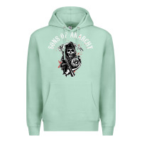 Seafoam horror skull sons of anarchy Premium Hoodie - ArtChic