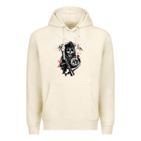 Tofu horror skull sons of anarchy Premium Hoodie - ArtChic