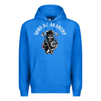 True Royal horror skull sons of anarchy Premium Hoodie - ArtChic