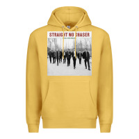 Antique Gold Straight No Chaser Social Christmasing Premium Hoodie - ArtChic