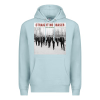 Blue Mist Straight No Chaser Social Christmasing Premium Hoodie - ArtChic