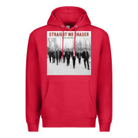 Cardinal Straight No Chaser Social Christmasing Premium Hoodie - ArtChic
