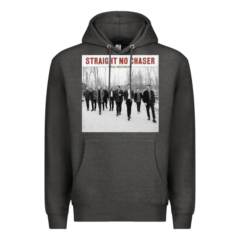 Straight No Chaser Social Christmasing Premium Hoodie by ArtChic | Teevron