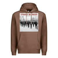 Chestnut Straight No Chaser Social Christmasing Premium Hoodie - ArtChic
