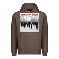 Coffee Straight No Chaser Social Christmasing Premium Hoodie - ArtChic
