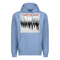 Colony Blue Straight No Chaser Social Christmasing Premium Hoodie - ArtChic