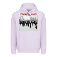 Lilac Straight No Chaser Social Christmasing Premium Hoodie - ArtChic