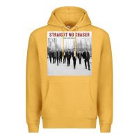 Mustard Straight No Chaser Social Christmasing Premium Hoodie - ArtChic