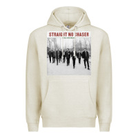 Oatmeal Heather Straight No Chaser Social Christmasing Premium Hoodie - ArtChic