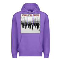 Purple Straight No Chaser Social Christmasing Premium Hoodie - ArtChic