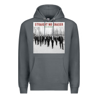 Rock Straight No Chaser Social Christmasing Premium Hoodie - ArtChic