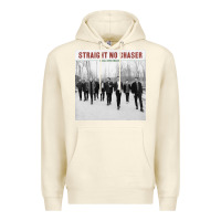 Sandshell Straight No Chaser Social Christmasing Premium Hoodie - ArtChic