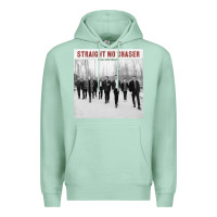 Seafoam Straight No Chaser Social Christmasing Premium Hoodie - ArtChic