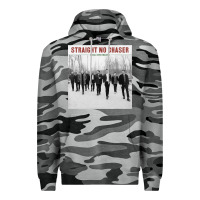 Slate Camo Straight No Chaser Social Christmasing Premium Hoodie - ArtChic