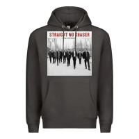 Smoke Straight No Chaser Social Christmasing Premium Hoodie - ArtChic