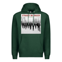 Sports Green Straight No Chaser Social Christmasing Premium Hoodie - ArtChic