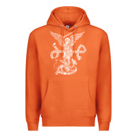 Carrot st michael archangel catholic angel defend us Premium Hoodie - ArtChic