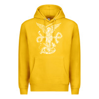Lemon st michael archangel catholic angel defend us Premium Hoodie - ArtChic