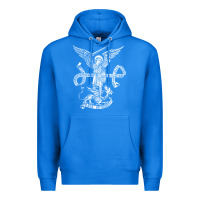 True Royal st michael archangel catholic angel defend us Premium Hoodie - ArtChic