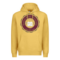 Antique Gold College of  central state Wilberfroce 1887 Premium Hoodie - ArtChic