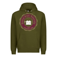 Army Green College of  central state Wilberfroce 1887 Premium Hoodie - ArtChic