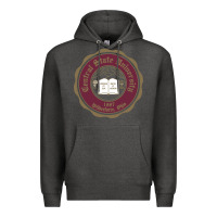 Charcoal Heather College of  central state Wilberfroce 1887 Premium Hoodie - ArtChic