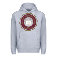 Heather Grey College of  central state Wilberfroce 1887 Premium Hoodie - ArtChic