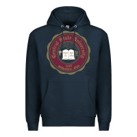 Navy College of  central state Wilberfroce 1887 Premium Hoodie - ArtChic