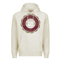 Oatmeal Heather College of  central state Wilberfroce 1887 Premium Hoodie - ArtChic