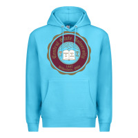 Ocean Blue College of  central state Wilberfroce 1887 Premium Hoodie - ArtChic