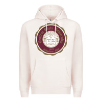 Pale Pink College of  central state Wilberfroce 1887 Premium Hoodie - ArtChic