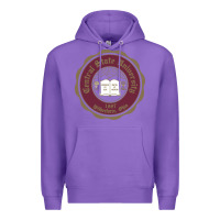 Purple College of  central state Wilberfroce 1887 Premium Hoodie - ArtChic