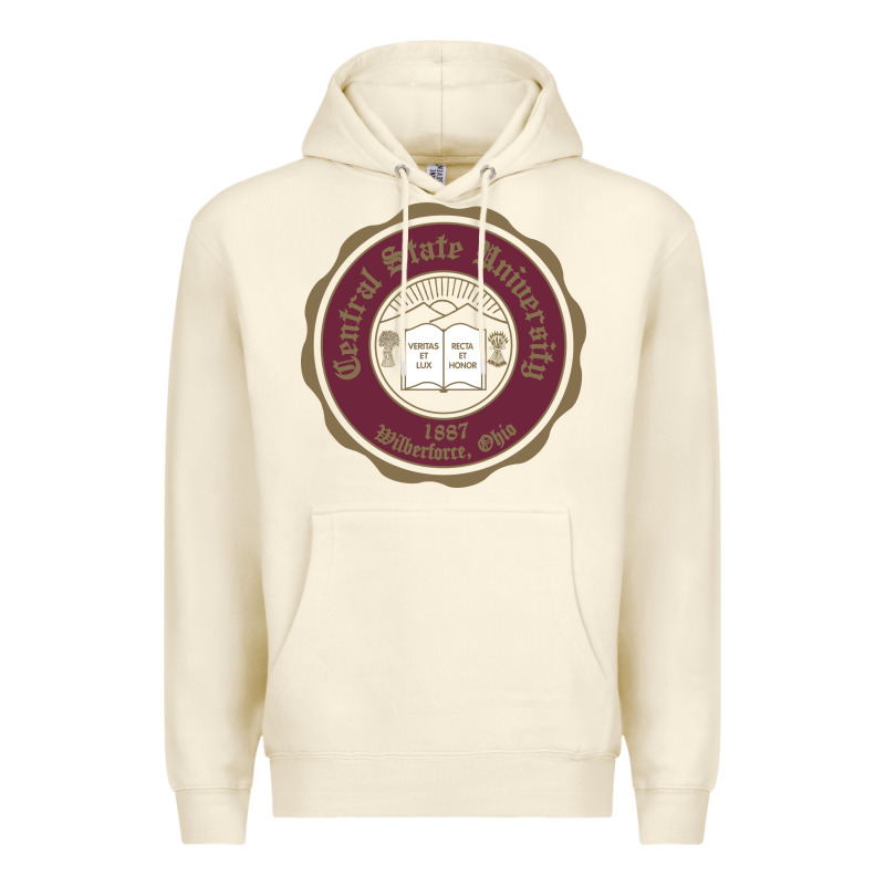 College Of  Central State Wilberfroce 1887 Premium Hoodie by ArtChic | Teevron