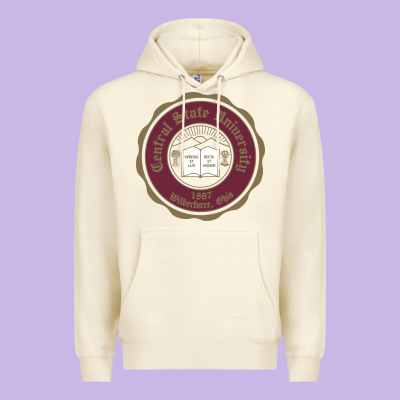 College Of  Central State Wilberfroce 1887 Premium Hoodie Designed By Artchic