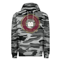 Slate Camo College of  central state Wilberfroce 1887 Premium Hoodie - ArtChic