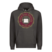 Smoke College of  central state Wilberfroce 1887 Premium Hoodie - ArtChic